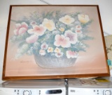 LARGE FLORAL PAINTING 51