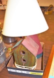 BIRDHOUSE LAMP