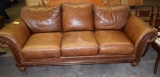 LEATHER SOFA