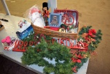 LARGE LOT OF CHRISTMAS ITEMS