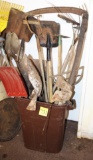 LOT OF LAWN & GARDEN TOOLS 