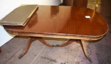 VINTAGE DUNCAN PHYFE DINING TABLE