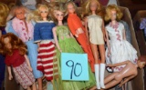 BARBIES & MISC. DOLLS