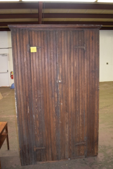 Old Wainescoting Cupboard