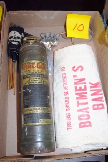 Old Fire Extinguisher & Miscellaneous