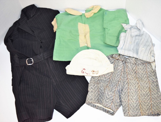 1930's Vintage Young Boys Clothing