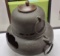 1950'S CAST IRON TEA CEREMONY HIBACHI KETTLE (13