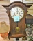 WALNUT HANGING CLOCK (27