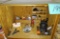 VINTAGE MINIATURE COUNTRY STORE WITH ACCESSORIES (11