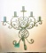 DECORATIVE CANDELABRA