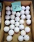 30 GOLF BALLS