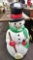 BLOW MOLD SNOWMAN - PICK UP ONLY