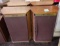 SET OF 4 VINTAGE ELECTRO-VOICE STEREO SPEAKERS - PICK UP ONLY