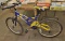 HUFFY CRUSADE - DUAL SHOCK SUSPENSION - 18 SPEED MENS BIKE -  PICK UP ONLY