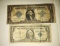 1923 Large Size Silver Certificate + 1957A Silver Certificate