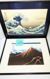 2 JAPANESE PRINTS