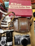 VINTAGE NIKON CAMERA AND MISC.