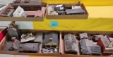 VINTAGE PLASTIC TRAIN BUILDINGS - PICK UP ONLY