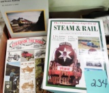 TRAIN BOOKS