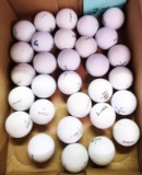 30 GOLF BALLS