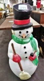 BLOW MOLD SNOWMAN - PICK UP ONLY