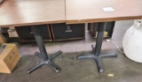 SET OF 3 SMALL RESTAURANT STYLE TABLES - PICK UP ONLY