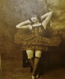 OLD PHOTO OF DANCER (LORAIN,OH)