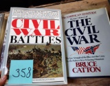 CIVIL WAR BOOKS