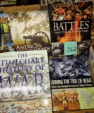 MILITARY BATTLE BOOKS