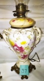 ELECTRIFIED VASE/OIL LAMP (22