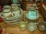 FRANKOMO POTTERY DINNERWARE