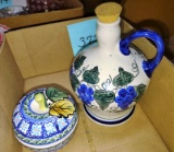 ANDY POLISH POTTERY - ARTIST SIGNED