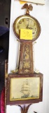 OLD BANJO CLOCK