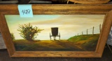 AMISH PAINTING - PICK UP ONLY