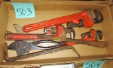 PIPE WRENCHES