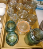 OLD CANNING JARS -  PICK UP ONLY