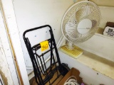 LUGGAGE CART & FAN