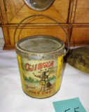 TOBACCO TIN