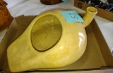 YELLOW WARE BED PAN