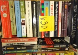 PAPERBACK BOOKS -  PICK UP ONLY