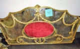 LG. ORNATE VINTAGE MIRROR PIECE - PICK UP ONLY