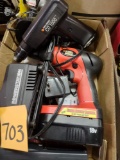 BLACK & DECKER 18V CORDLESS DRILL