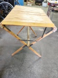 VINTAGE COLLAPSIBLE TABLE -  PICK UP ONLY