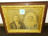 FRAMED WEDDING PORTRAIT - PICK UP ONLY