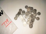 (50) Silver Roosevelt Dimes