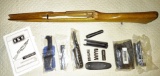 SKS GUN STOCK & MISCELLANEOUS PARTS