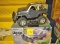 Radio Shack 4x4 Jeep & Box (not tested)