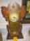 Tall Antique Shelf Clock - RUNS- PICK UP ONLY
