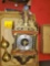 Vintage Clock & Weights (no pendulum) PICK UP ONLY