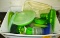 Large lot of plasticware w/ tupper PICK UP ONLY